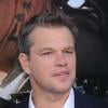 Matt Damon à Westwood, le 7 août 2013.