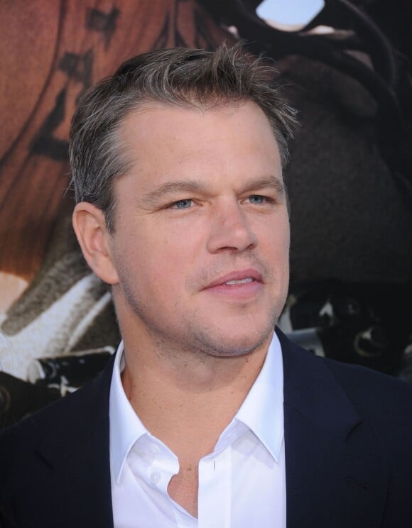 Matt Damon à Westwood, le 7 août 2013.