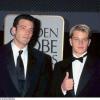Matt Damon et Ben Affleck aux Golden Globes en janvier 1998.