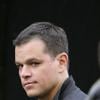 Matt Damon tourne un épisode de la saga Jason Bourne à Londres en avril 2007.