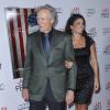 Clint Eastwood et Dina à Los Angeles, le 3 novembre 2011.