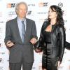Clint Eastwood et Dina à New York, le 11 octobre 2010.