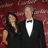 Clint Eastwood et Dina à Palm Springs, le 6 janvier 2009.