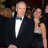 Clint Eastwood et Dina à Los Angeles, le 27 février 2005.