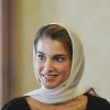 Rania de Jordanie accompagnait au Vatican son époux le roi Abdullah II le 29 août 2013. Le souverain jordanien a été reçu par le pape François pour évoquer ensemble les relations de leurs deux Etats et le travail de paix au Proche-Orient.
