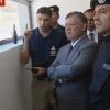 Le roi Abdullah II de Jordanie inaugurait le 26 août 2013 les nouvelles installations d'une unité anti-explosifs.