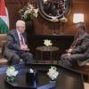 Rencontre Abdullah II de Jordanie et Mahmoud Abbas le 28 août 2013 à Ammas