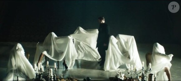Justin Timberlake dans le clip de Holy Grail, réalisé par Anthony Mandler.