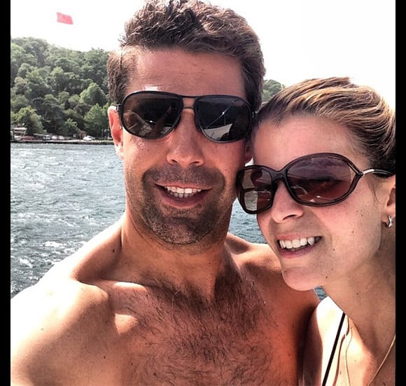 Athina Onassis et son mari Doda ont affiché leur amour sur Instagram lors de leurs vacances en Turquie en août 2013