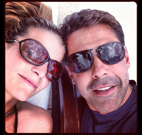 Athina Onassis et son mari Doda ont affiché leur amour sur Instagram lors de leurs vacances en Turquie en août 2013