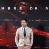 Le réalisateur Zack Snyder lors de la présentation du film Man of Steel à Madrid le 17 juin 2013