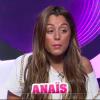 Anaïs dans la quotidienne de Secret Story 7 sur TF1 le vendredi 30 août 2013