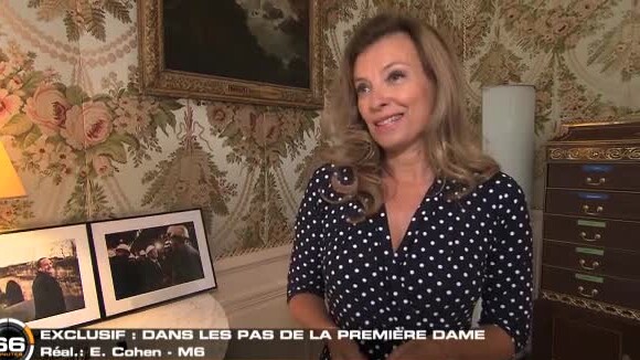 Valérie Trierweiler à la télévision : Elle apprécie les conseils de Carla Bruni