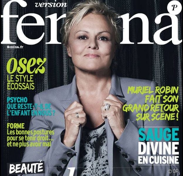 Version Femina du 1er septembre 2013.