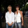 Muriel Robin et Anne Le Nen à Paris le 30 juin 2012.