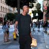 Lamar Odom dans les rues de Los Angeles, le 1er septembre 2013.