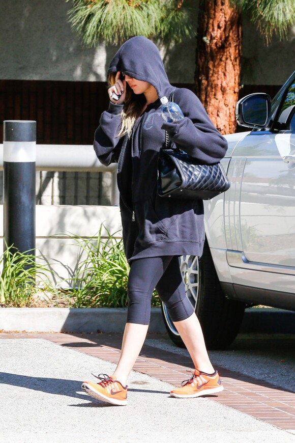 Khloe Kardashian à Los Angeles, le 31 août 2013.