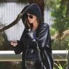 Khloe Kardashian très discrète en se rendant à son cours de gym à Los Angeles, le 29 août 2013.