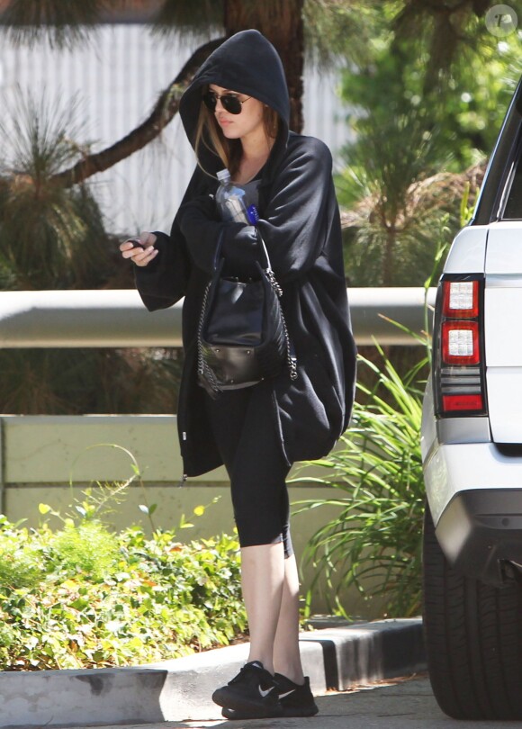 Khloe Kardashian à Los Angeles, le 29 août 2013. K