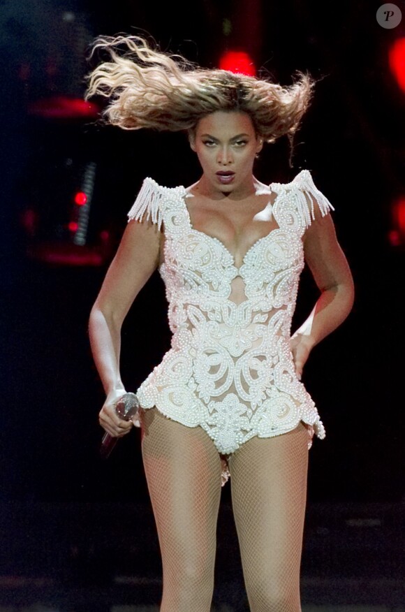Beyoncé lors du festival Made in America 2013 au Philadelphia Museum of Art, le 31 août 2013.