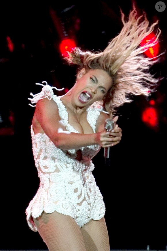 Beyoncé s'est produite au festival Made in America à Philadelphia, le 31 août 2013.