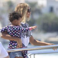 Beyoncé et Blue Ivy stylées : Adorable duo mère-fille sous le soleil d'Ibiza !