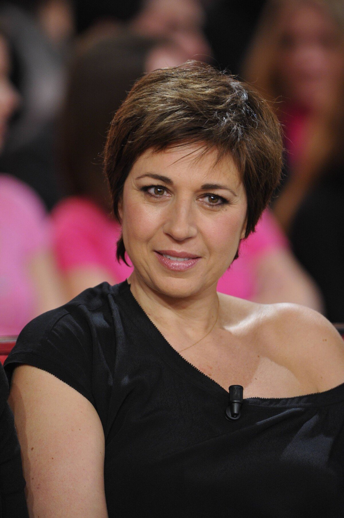 Photo Valérie Benguigui lors de l'émission Vivement dimanche (15