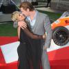 Chris Hemsworth et sa femme Elsa Pataky lors de l'avant-première du film Rush à Londres le 2 septembre 2013