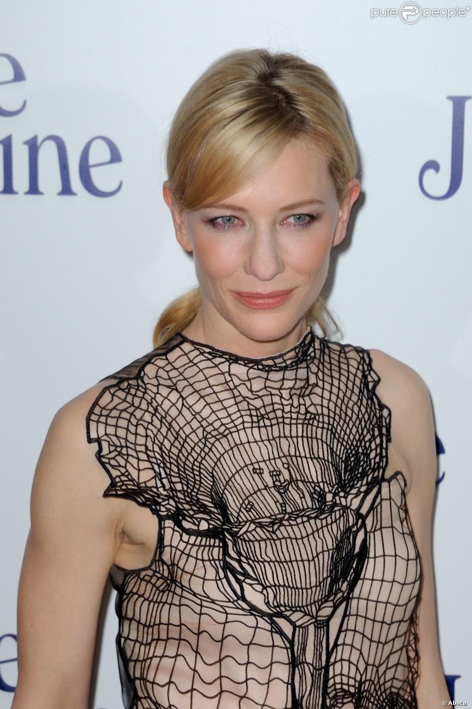 Cate Blanchett à Paris le 27 août 2013.