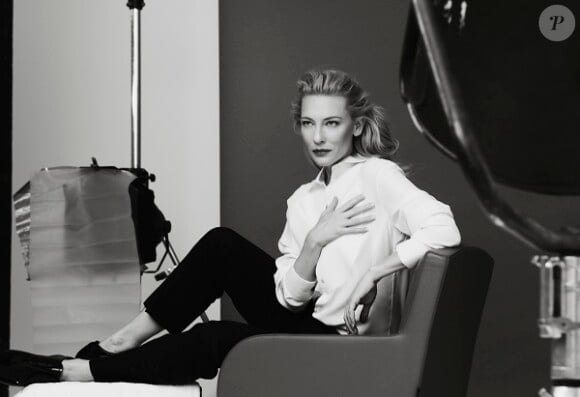 Cate Blanchett chez Armani.