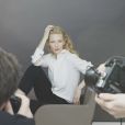 Cate Blanchett pose en égérie pour Armani.