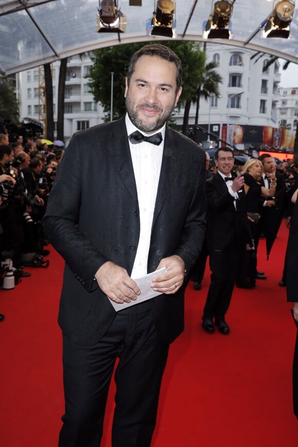 Bruce Toussaint au 66e Festival de Cannes, le 15 mai 2013.