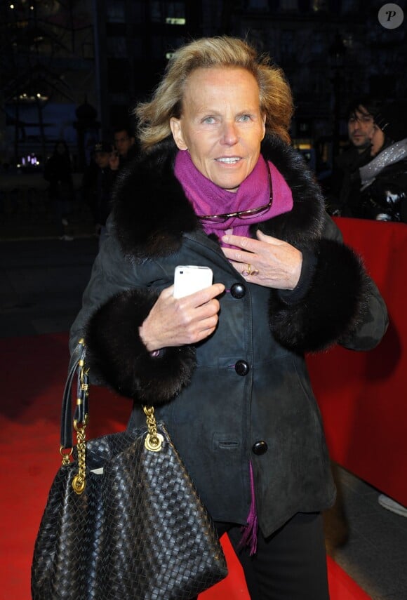 Christine Ockrent à Paris, le 1er avril 2013.
