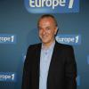 Thierry Lecamp lors de la conférence de presse de rentrée d'Europe 1 à la Maison de la Mutualité à Paris, le 4 septembre 2013