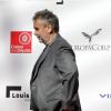 Luc Besson lors de la conférence de presse de l'inauguration de la Cité du cinéma à Saint-Denis le 21 septembre 2012