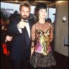 Anne Parillaud et Luc Besson lors du Festival de Cannes 1991