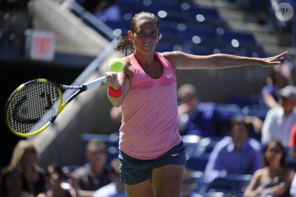 Roberta Vinci lors de l'US Open le 4 septembre 2013.