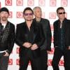 Bono, Larry Mullen Jr, Adam Clayton et The Edge de U2 à Londres, novembre 2011.