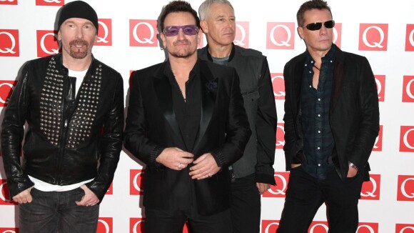 U2 : Adam Clayton a épousé la belle Mariana... déjà enceinte ?