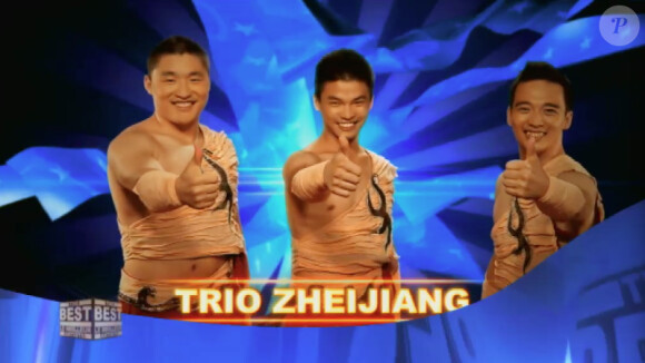 Le trio Zheijiang (The Best - émission du vendredi 6 septembre 2013)