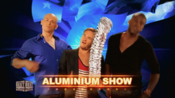 Aluminium Show (The Best - émission du vendredi 6 septembre 2013)