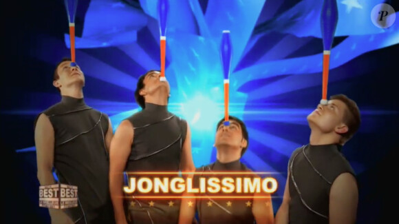 Jonglissimo (The Best - émission du vendredi 6 septembre 2013)