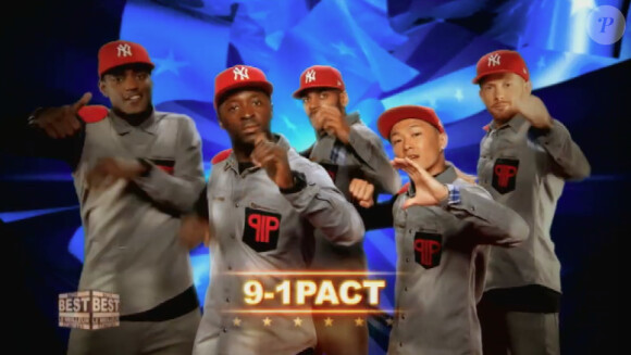 Les 9-1 Pact (The Best - émission du vendredi 6 septembre 2013)
