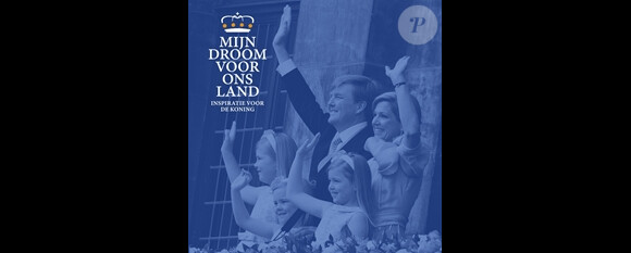 Visuel du Droomboek - le Livre des rêves créé à l'occasion de l'intronisation du roi Willem-Alexander des Pays-Bas en avril 2013