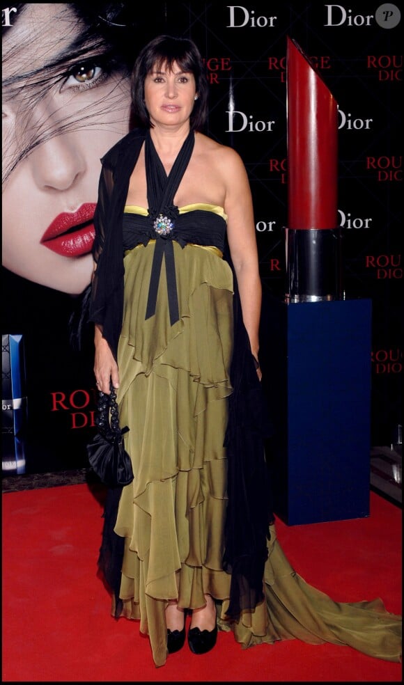 Carmen Martinez-Bordiu, mère de Louis de Bourbon, lors d'une soirée Dior à Madrid en novembre 2006