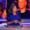 Estelle Denis, sur le plateau de La Semaine des Médias, sur i-Télé. Emission diffusée le dimanche 8 septembre 2013.