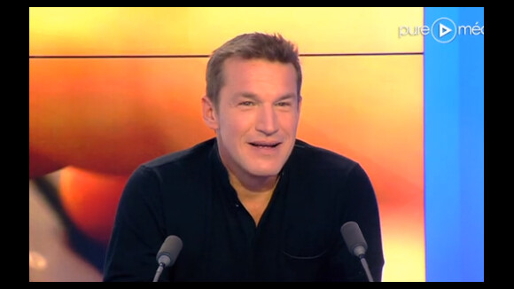 Benjamin Castaldi : ''J'étais très bien payé à ne rien faire, sur TF1...''