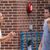 Katie Holmes et Luke Kirby sur le tournage du film "Mania Days" à New York, le 24 juillet 2013.