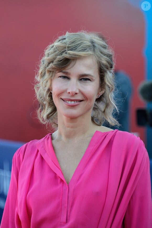 Pascale Arbillot lors de la cérémonie de clôture du 39e festival du cinéma américain de Deauville, le 7 septembre 2013