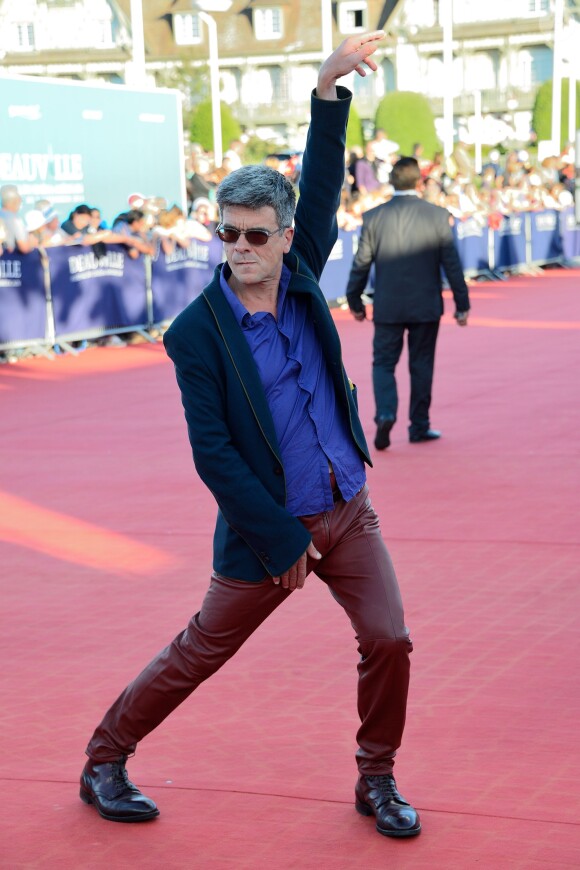 Philippe Decoufle lors de la cérémonie de clôture du 39e festival du cinéma américain de Deauville, le 7 septembre 2013